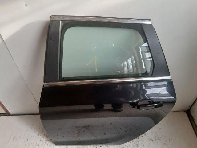 15323 Opel Astra J Bal hátsó Ajtó Fekete Z22c 5 ajtós