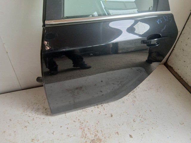 15323 Opel Astra J Bal hátsó Ajtó Fekete Z22c 5 ajtós