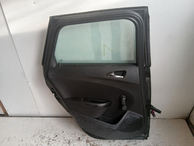 15323 Opel Astra J Bal hátsó Ajtó Fekete Z22c 5 ajtós