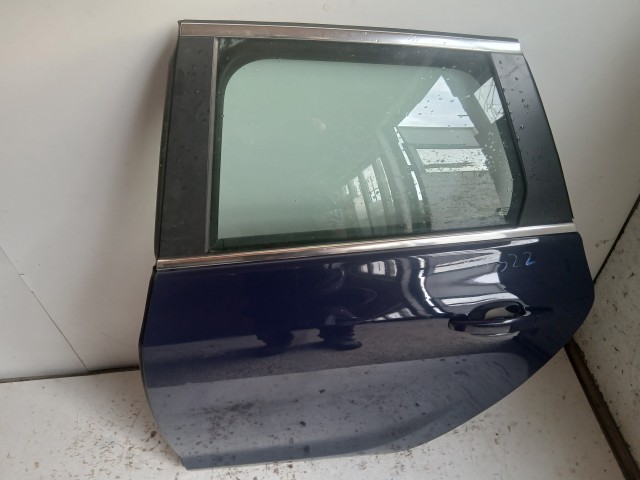 15322 Opel Astra J Bal hátsó Ajtó Kék Z20z 5 ajtós