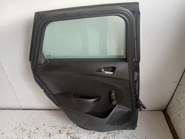 15322 Opel Astra J Bal hátsó Ajtó Kék Z20z 5 ajtós