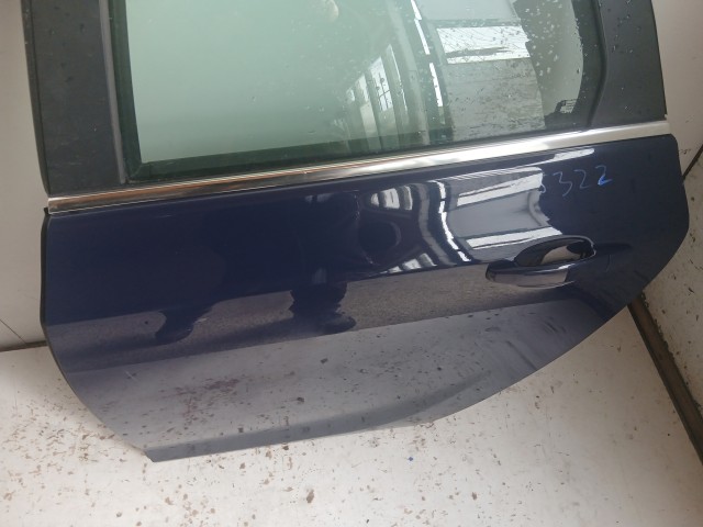 15322 Opel Astra J Bal hátsó Ajtó Kék Z20z 5 ajtós