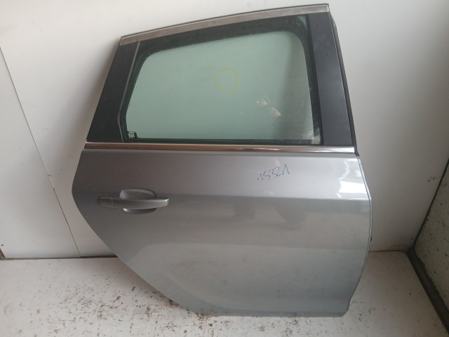 15321 Opel Astra J Jobb hátsó Ajtó Szürke Z179 5 ajtós