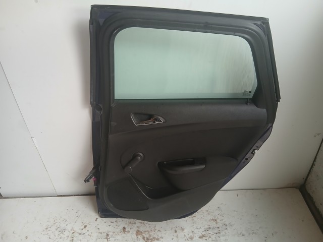 15320 Opel Astra J Jobb hátsó Ajtó Kék Z20z 5 ajtós