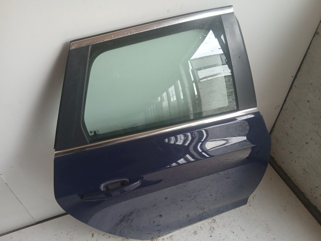 15320 Opel Astra J Jobb hátsó Ajtó Kék Z20z 5 ajtós