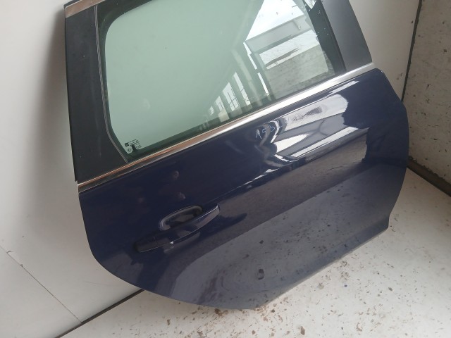 15320 Opel Astra J Jobb hátsó Ajtó Kék Z20z 5 ajtós