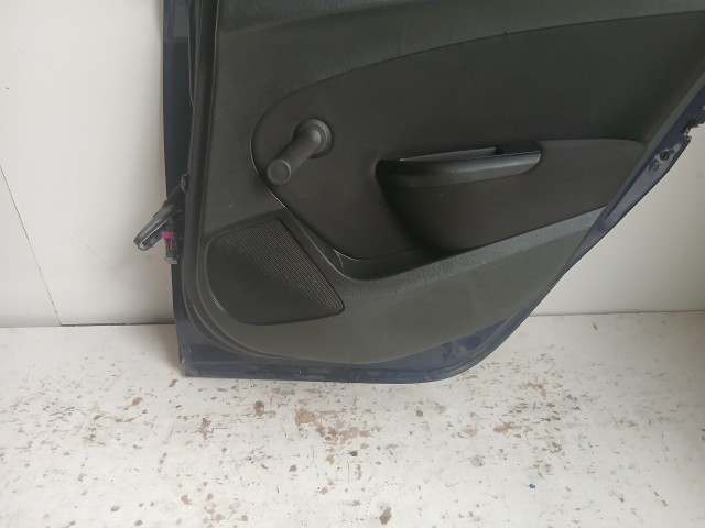 15320 Opel Astra J Jobb hátsó Ajtó Kék Z20z 5 ajtós