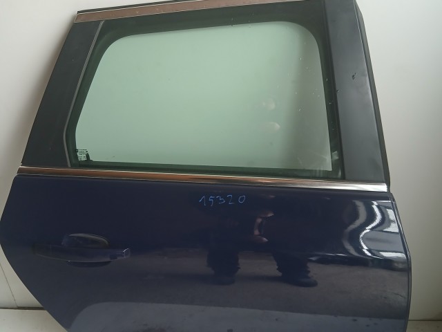 15320 Opel Astra J Jobb hátsó Ajtó Kék Z20z 5 ajtós