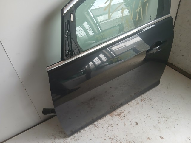 15316 Opel Astra J Bal első Ajtó Fekete Z22c