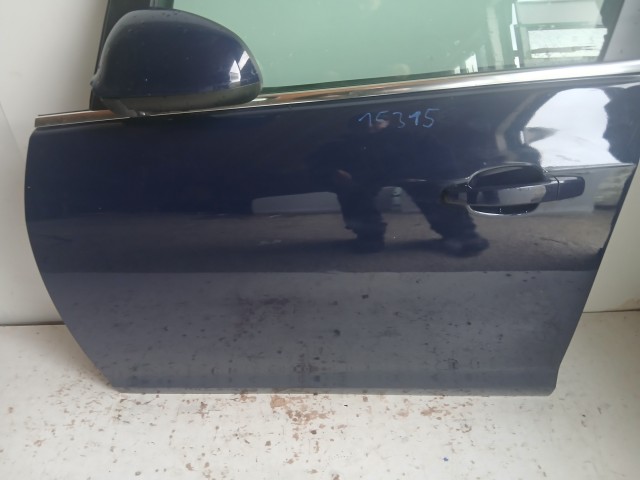 15315 Opel Astra J Bal első Ajtó Kék Z20z