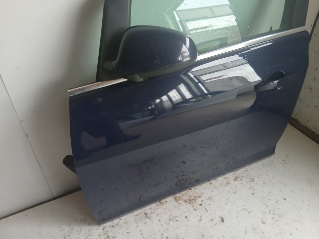 15315 Opel Astra J Bal első Ajtó Kék Z20z