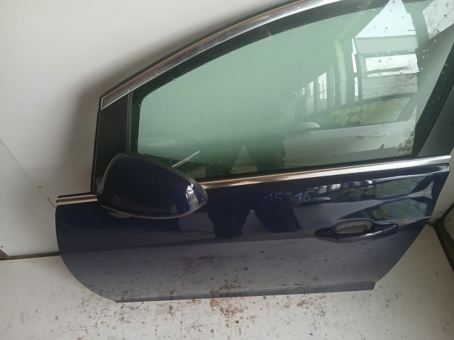 15315 Opel Astra J Bal első Ajtó Kék Z20z