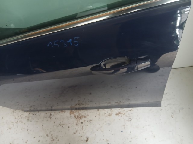 15315 Opel Astra J Bal első Ajtó Kék Z20z