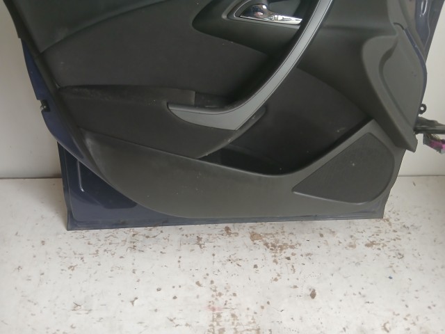 15315 Opel Astra J Bal első Ajtó Kék Z20z