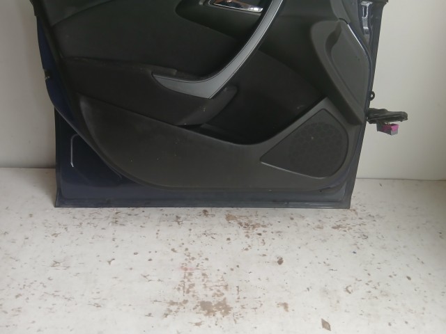 15315 Opel Astra J Bal első Ajtó Kék Z20z