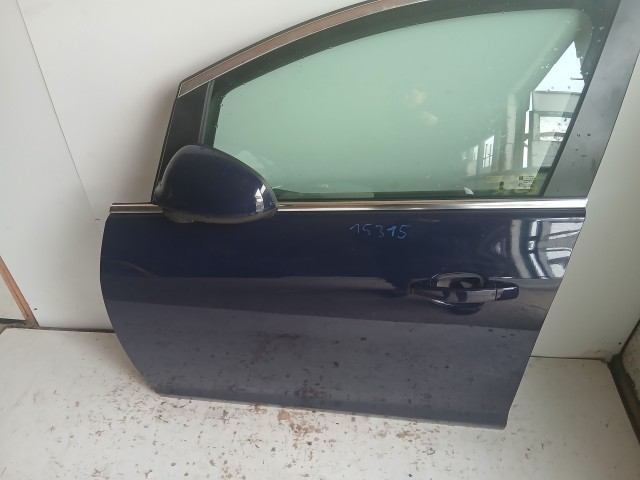 15315 Opel Astra J Bal első Ajtó Kék Z20z