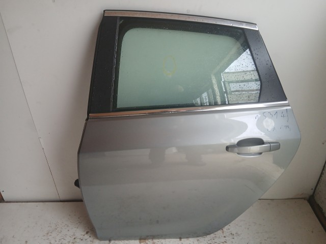 15314 Opel Astra J Bal hátsó Ajtó Szürke Z179 5 ajtós