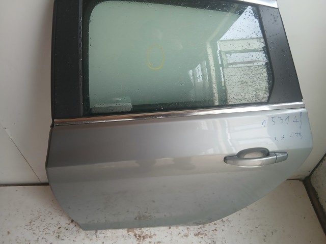 15314 Opel Astra J Bal hátsó Ajtó Szürke Z179 5 ajtós