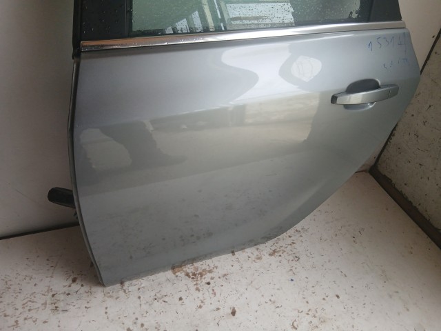15314 Opel Astra J Bal hátsó Ajtó Szürke Z179 5 ajtós