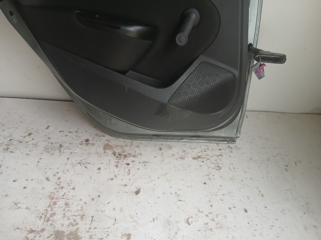 15314 Opel Astra J Bal hátsó Ajtó Szürke Z179 5 ajtós