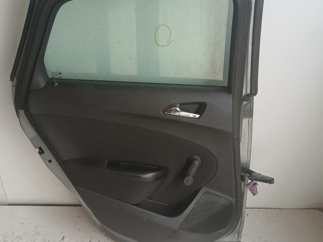 15314 Opel Astra J Bal hátsó Ajtó Szürke Z179 5 ajtós