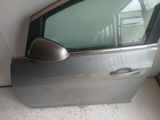 15312 Opel Astra J Bal első Ajtó Szürke Z179
