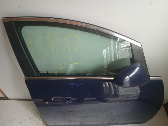 15311 Opel Astra J Jobb első Ajtó Kék Z20z