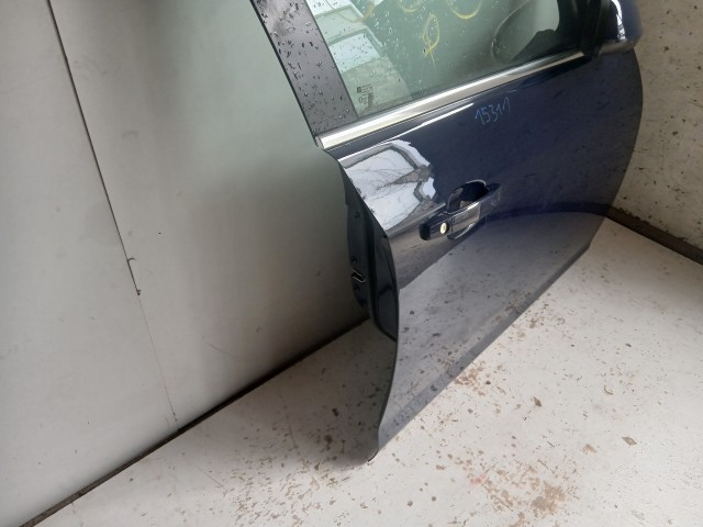 15311 Opel Astra J Jobb első Ajtó Kék Z20z