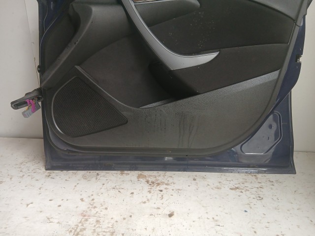 15311 Opel Astra J Jobb első Ajtó Kék Z20z