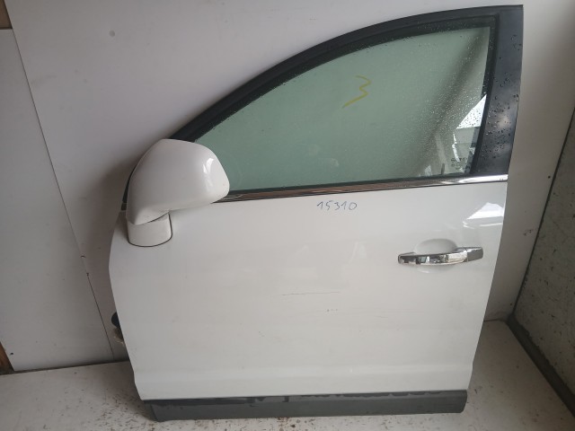 15310 Opel Antara Bal első Ajtó Fehér Y40r