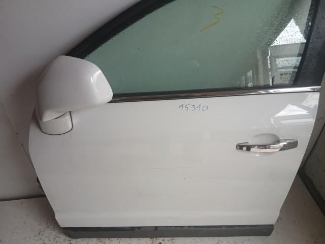 15310 Opel Antara Bal első Ajtó Fehér Y40r