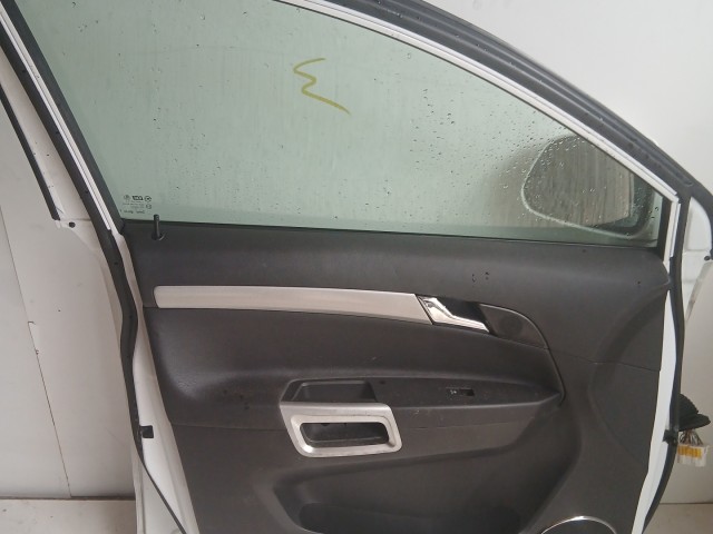 15310 Opel Antara Bal első Ajtó Fehér Y40r