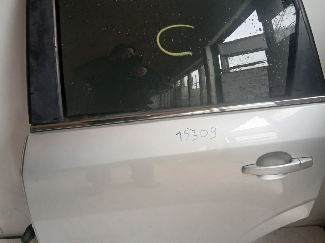 15309 Opel Antara Bal hátsó Ajtó Ezüst Z176