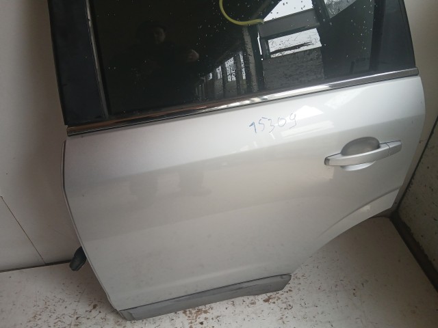 15309 Opel Antara Bal hátsó Ajtó Ezüst Z176
