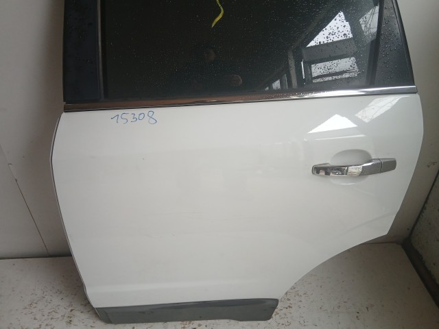 15308 Opel Antara Bal hátsó Ajtó Fehér Y40r