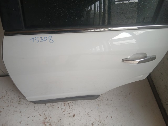 15308 Opel Antara Bal hátsó Ajtó Fehér Y40r