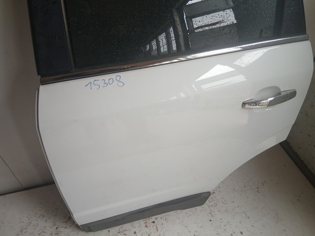 15308 Opel Antara Bal hátsó Ajtó Fehér Y40r