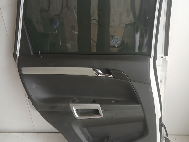15308 Opel Antara Bal hátsó Ajtó Fehér Y40r