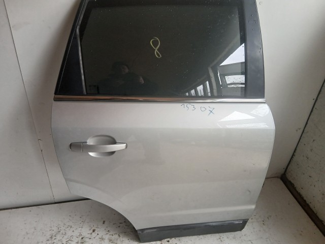 15307 Opel Antara Jobb hátsó Ajtó Ezüst Z176