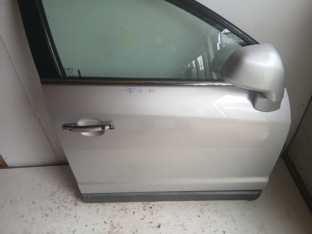 15304 Opel Antara Jobb első Ajtó Ezüst Z176