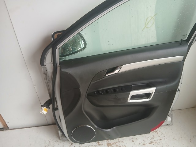 15304 Opel Antara Jobb első Ajtó Ezüst Z176