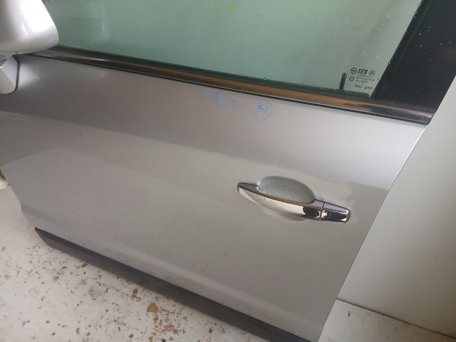 15303 Opel Antara Bal első Ajtó Ezüst Z176