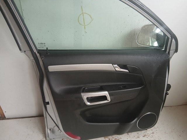 15303 Opel Antara Bal első Ajtó Ezüst Z176