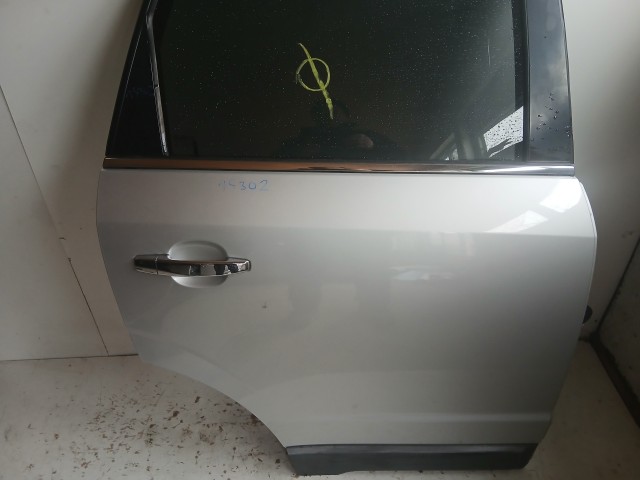 15302 Opel Antara Jobb hátsó Ajtó Ezüst Z176