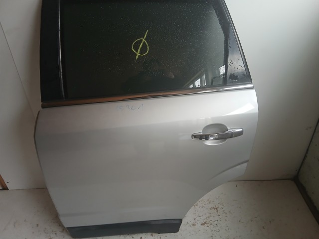 15301 Opel Antara Bal hátsó Ajtó Ezüst Z176