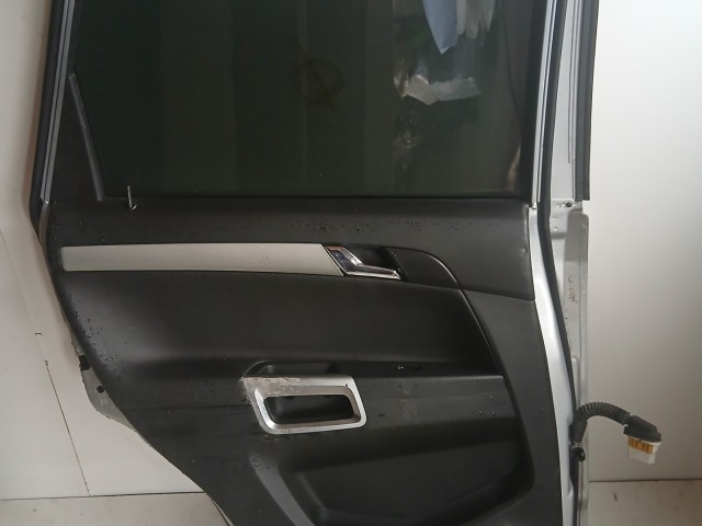 15301 Opel Antara Bal hátsó Ajtó Ezüst Z176