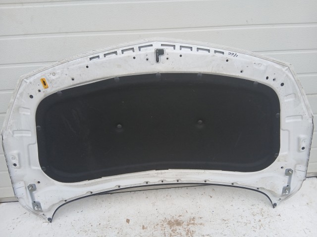 15387 Opel Astra J Motorháztető Fehér Y40r