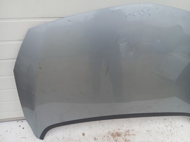 15386 Opel Astra J 2009-2015 Motorháztető szürke z179