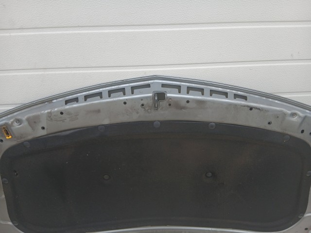 15386 Opel Astra J 2009-2015 Motorháztető szürke z179