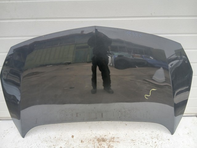 15385 Opel Astra J Motorháztető Fekete Z22c